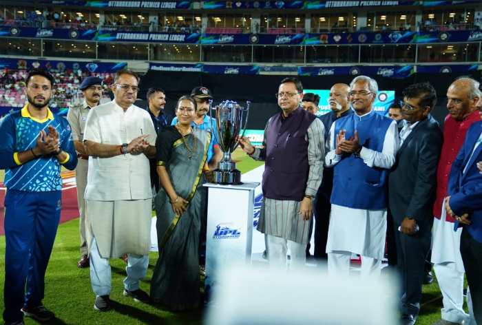 CM धामी ने क्रिकेट एशोसिएसन ऑफ उत्तराखण्ड के तत्वावधान में आयोजित उत्तराखण्ड प्रिमियर लीग का शुभारम्भ किया
