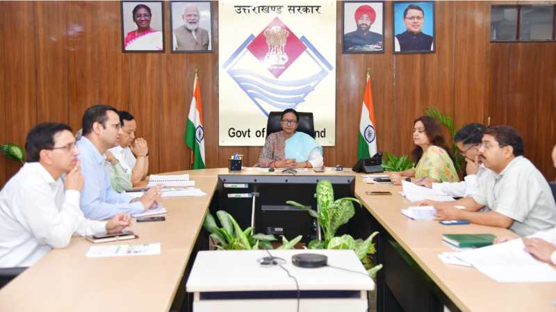 मुख्य सचिव राधा रतूड़ी ने प्रदेशभर के सभी कलेक्शन सेन्टर की वास्तविक उपयोगिता के सम्बन्ध में  रिपोर्ट तलब की