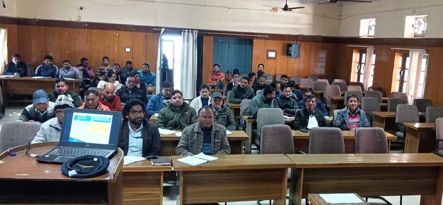 चमोली : राजस्व विभाग के कार्मिकों को दिया गया नए कानूनों का तीन दिवसीय प्रशिक्षण