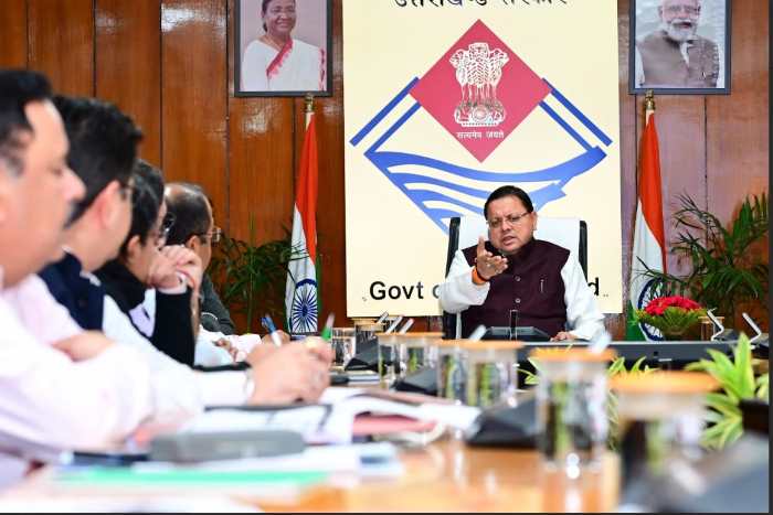 मुख्यमंत्री ने की जल जीवन मिशन की समीक्षा बैठक, ख़राब गुणवत्ता के मामलों को लेकर दिखाए सख्त तेवर
