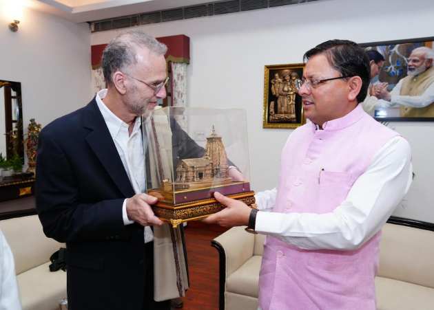 उत्तराखंड के जल संरक्षण, वन संपदाओं के संरक्षण में कार्य किए जा रहे हैं: मुख्यमंत्री धामी