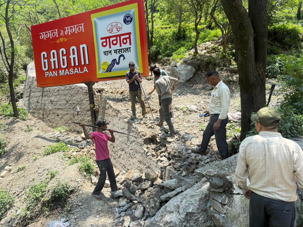 अवैध निर्माण और प्लॉटिंग पर नहीं मिलेगी कोई राहत,एमडीडीए उपाध्यक्ष बंशीधर तिवारी का सख्त संदेश