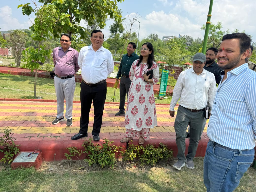 एमडीडीए एक्शन मोड में: सिटी फॉरेस्ट से पीएम आवास योजना तक विकास कार्यों का निरीक्षण, जुलाई में कई परियोजनाओं की सौगात