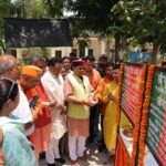 समाज कल्याण मंत्री ने किया 1.14 करोड़ से अधिक योजनाओ का भुमि पूजन। शीघ्र होगा 28.06 करोड से सम्पूर्ण इन्द्रेश नगर वार्ड की सीवर लाइनो का कायाकल्प। 