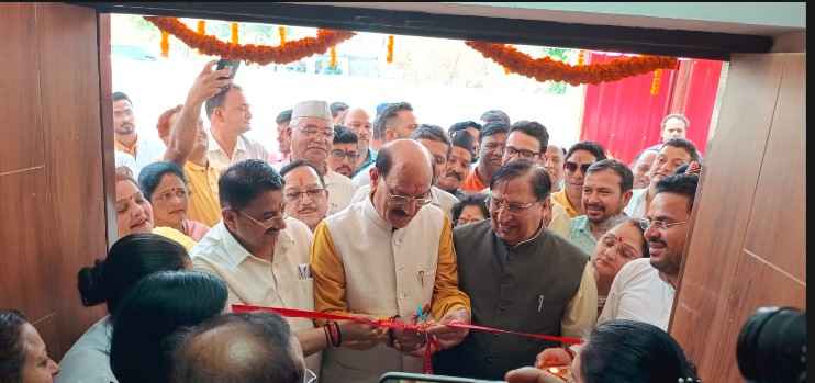 स्वास्थ्य मंत्री ने किया सामुदायिक स्वास्थ्य केंद्र रायपुर के नए चिकित्सालय भवन का लोकार्पण