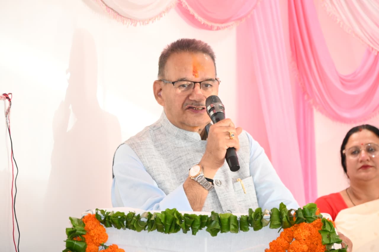 कैबिनेट मंत्री गणेश जोशी ने कंडोली में आयुर्वेद उत्कर्ष केंद्र का किया लोकार्पण, जन-जन तक आयुर्वेद पहुंचाने पर दिया बल