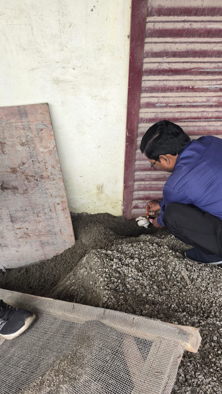 अवैध निर्माण पर एमडीडीए की कार्रवाई, दो भवन सील