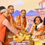 शहीद सैनिकों और राज्य आंदोलनकारियों की स्मृति में आयोजित श्रीमद्भागवत कथा का समापन