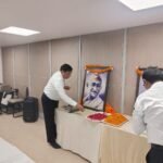 एमडीडीए में गांधी-शास्त्री जयंती पर श्रद्धासुमन अर्पित