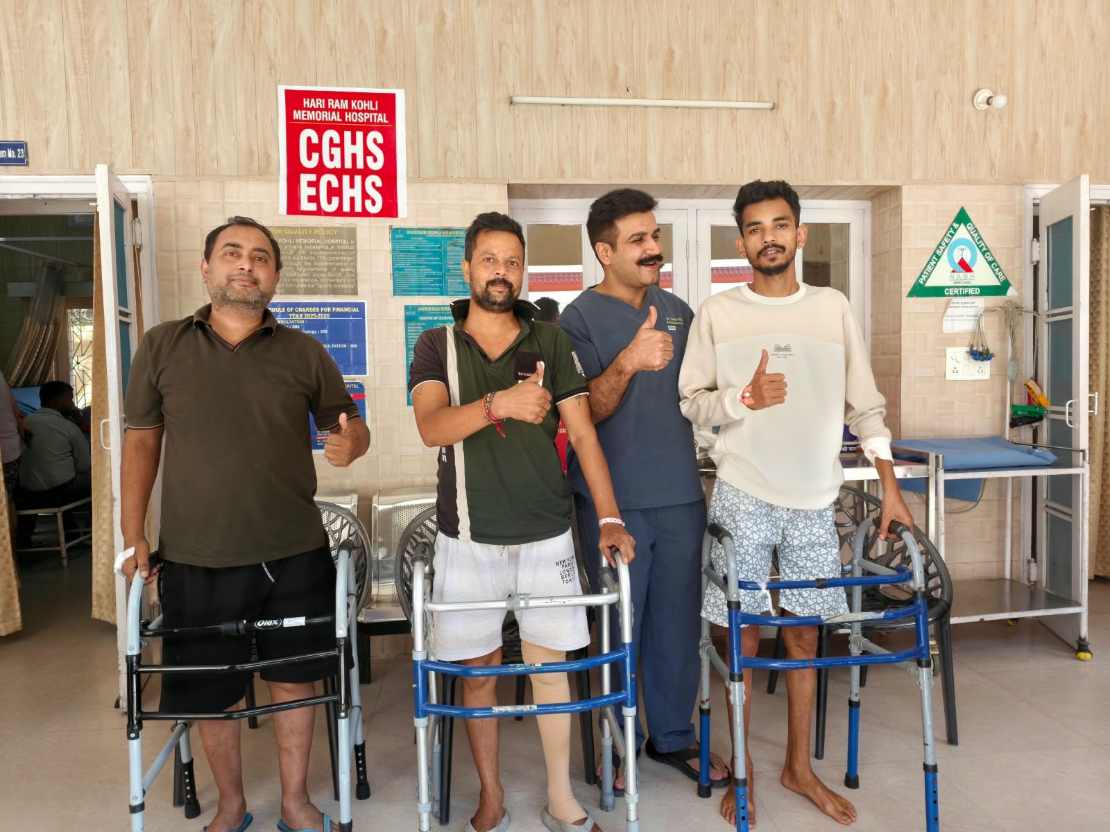 डीएए विधि से हिप रिप्लेसमेंट की सुविधा अब देहरादून में भी