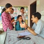 तुनवाला में बलूनी हॉस्पिटल ने लगाया निःशुल्क स्वास्थ्य शिविर, 200 से अधिक लोगों ने कराया स्वास्थ्य परीक्षण